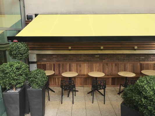 waterproof awning