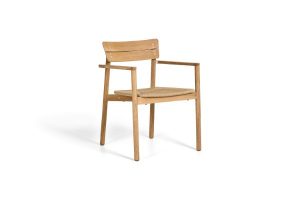 Dining Chair Teak Danish Cord