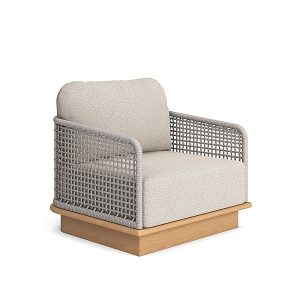 Acri Teak Sofa 1 Seat