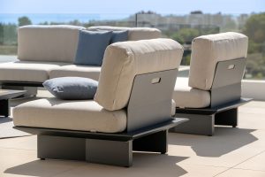 Alternative view of Arbon Backrest Aluminium