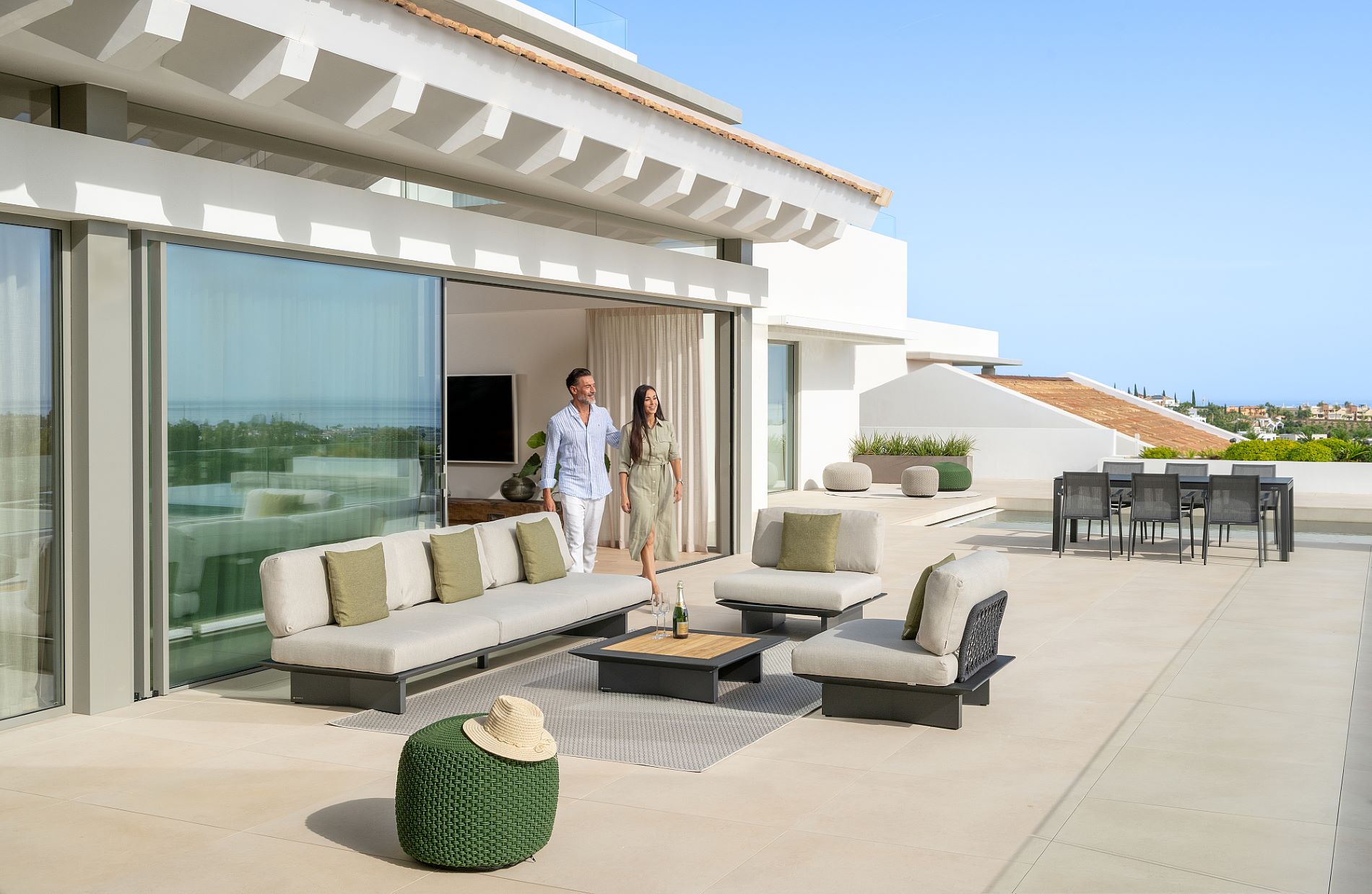 Arbon Sofa 3-Seat - Image 4