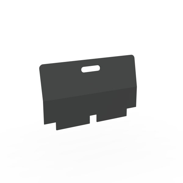 Arbon Backrest Aluminium