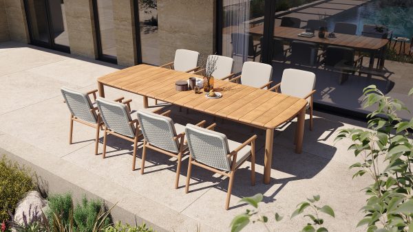 Benoa Teak Dining Chair - Image 4