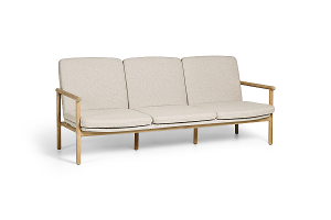 Benoa Teak Sofa 3 Seat