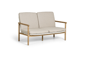 Benoa Teak Sofa 2 Seat