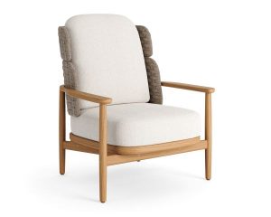 Boho Sofa 1 Seat High Back