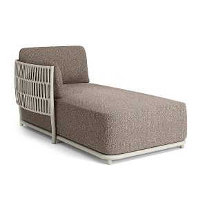 Cala Right Arm Lounger Module