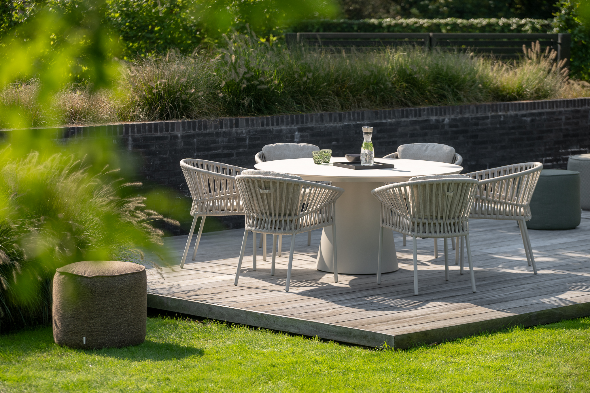 NEW Siena Dining Table Square - Image 3