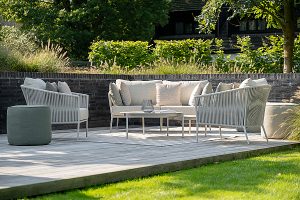 Alternative view of Fortuna Rope Bar Chair