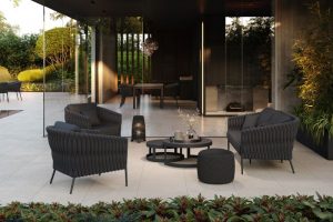 Alternative view of Fortuna Socks Bar Chair