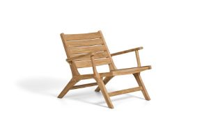 NEW Koozy Lounge Chair - Full Teak with Arms