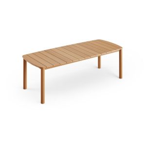 Benoa Teak Dining Table - Teak Top