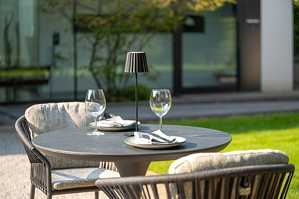 NEW Siena Dining Table Round - Image 2