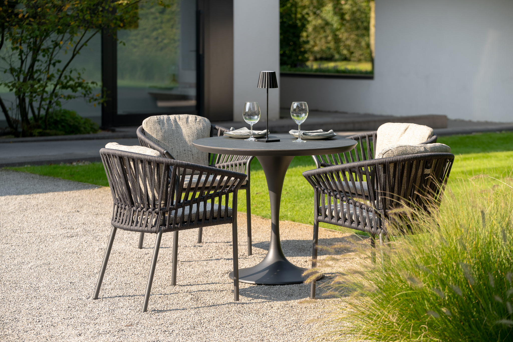 NEW Siena Dining Table Round - Image 4