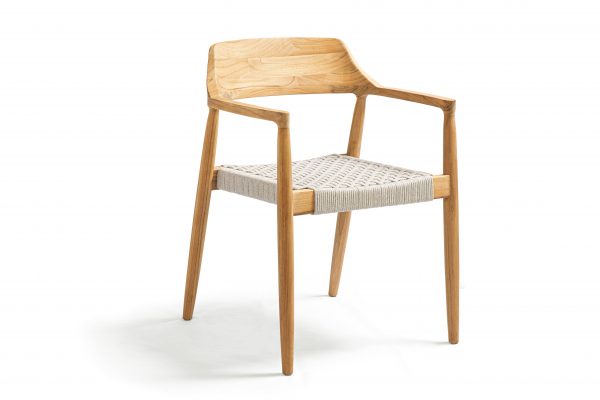 NEW Tofino Teak Dining Chair - Image 3