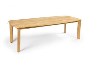 NEW Tofino Teak Dining Table 240x100