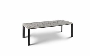 NEW Tofino Alu Dining Table