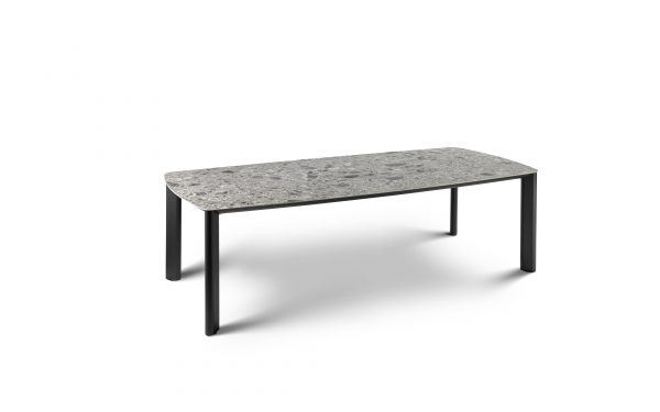 NEW Tofino Alu Dining Table