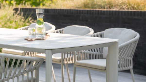NEW Tofino Alu Dining Chair - Image 3