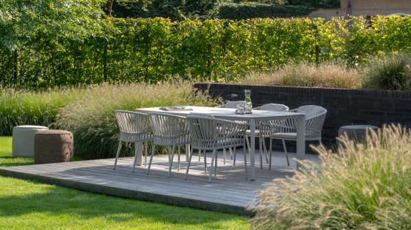 NEW Tofino Alu Dining Chair - Image 5