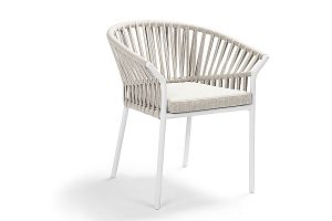 NEW Tofino Alu Dining Chair