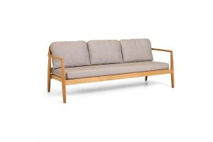 NEW Tofino Teak Sofa 3 Seat