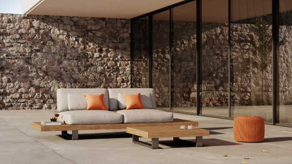 Truro Sofa 3 Seat Single Sidetable - Image 4