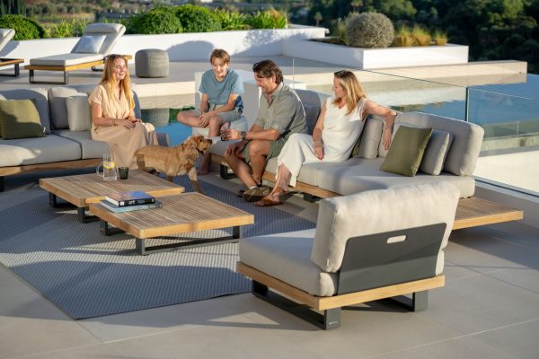 Truro Sofa 3 Seat Single Sidetable - Image 5
