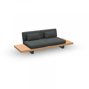 Truro Sofa 2 Seat Double Sidetable