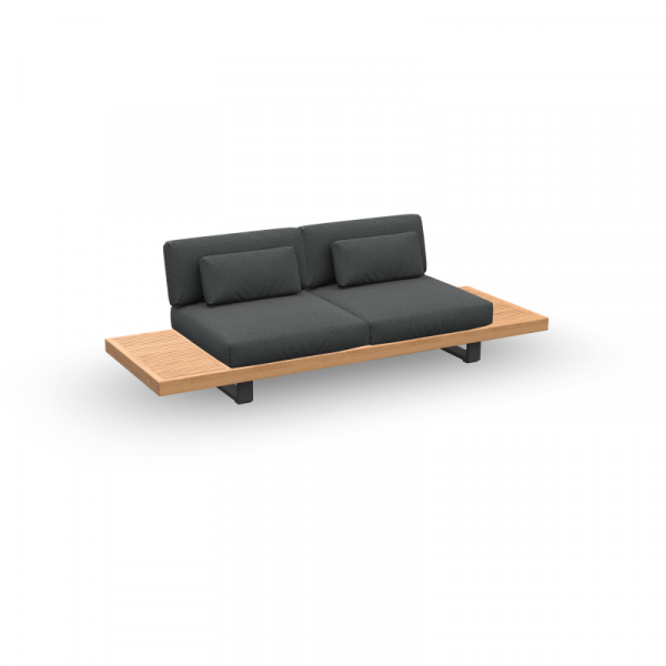 Truro Sofa 2 Seat Double Sidetable
