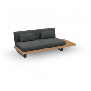 Truro Sofa 2 Seat Single Sidetable