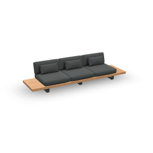 Truro Sofa 3 Seat Double Sidetable