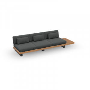 Truro Sofa 3 Seat Single Sidetable