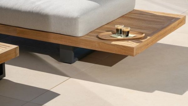 Truro Sofa 3 Seat Single Sidetable - Image 2