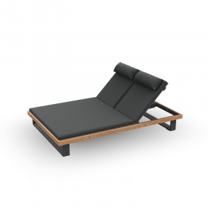Truro Double Sunlounger