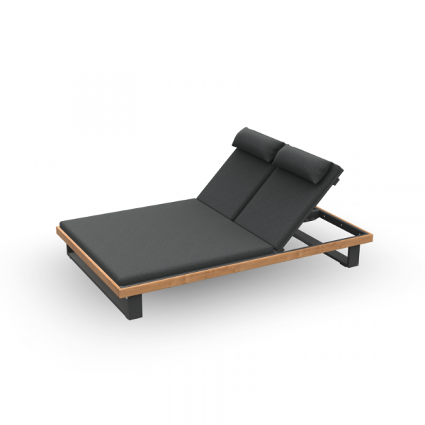 Truro Double Sunlounger